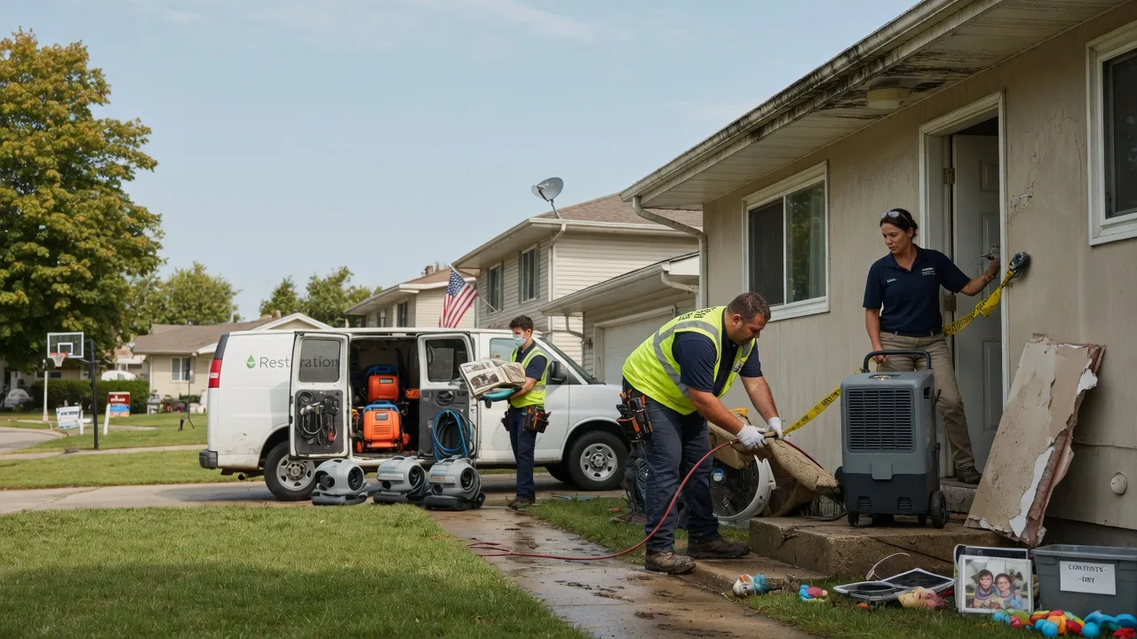Water Damage Restoration in Winnetka, IL near me